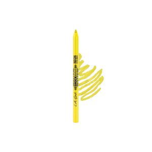 Lápiz Delineador de Ojos - GEL SCREAMIN AMARILLO NEON GP737 - LA GIRL