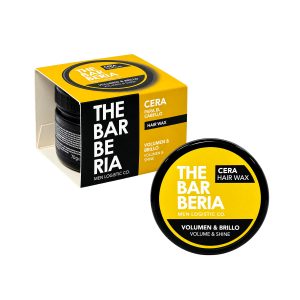 Cera Moldeadora Volumen y Brillo - HAIR WAX - BARBERIA