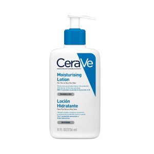 Loción Hidratante Facial y Corporal Piel Seca a Muy Seca Sin Perfume - MOISTURISING LOTION - CERAVE