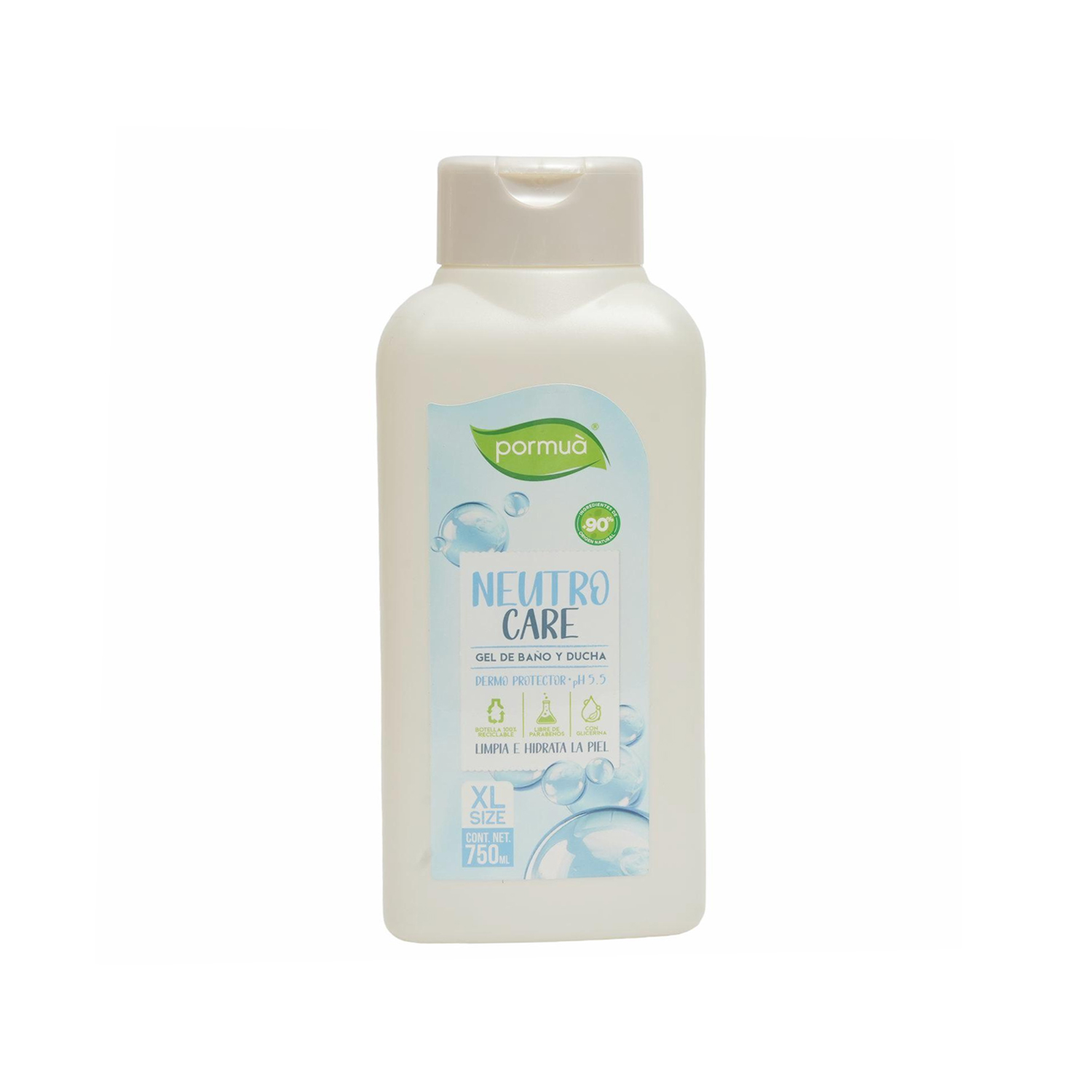 Gel de Baño Corporal - DERMO PROTECTOR NEUTRO CARE PH 5.5 - PORMUA