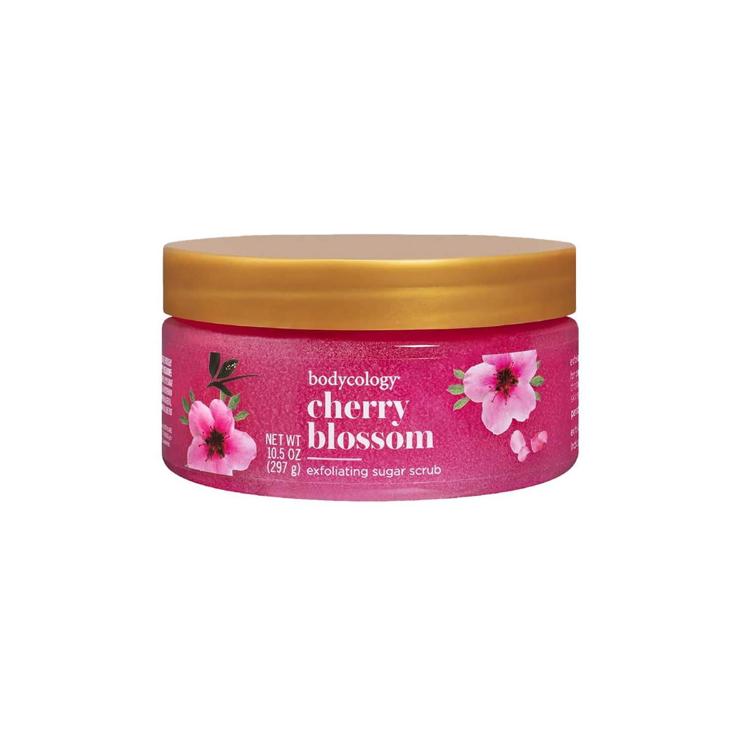 Exfoliante Corporal - CHERRY BLOSSOM SUGAR SCRUB - BODYCOLOGY