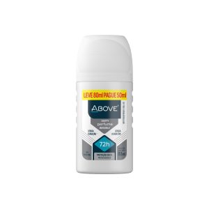 Desodorante Roll on - SIN PERFUME 72H ANTITRANSPIRANTE - ABOVE